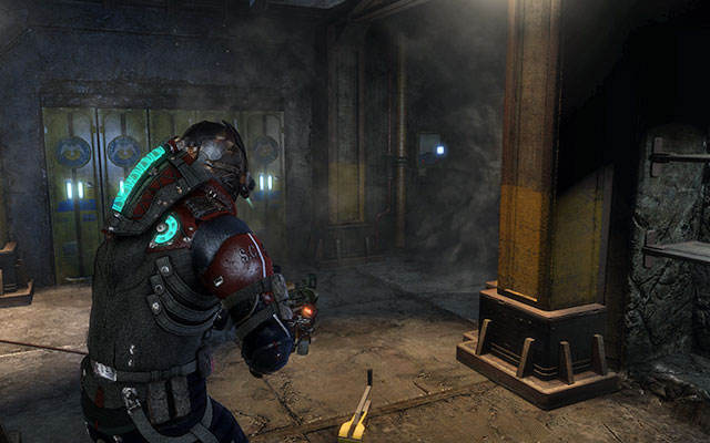 Inside storage which can be opened with torque bar - Chapter 14 - p. 2 - Secrets - Dead Space 3 - Game Guide and Walkthrough