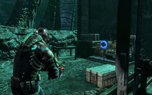 Near the generator and a cargo elevator - you have to start it to activate the log - Chapter 18 - Secrets - Dead Space 3 - Game Guide and Walkthrough