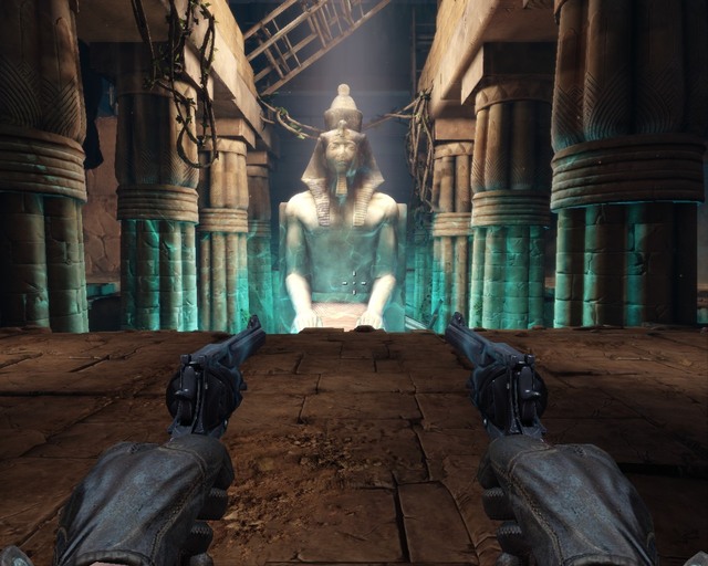 Left or right path, it doesnt matter. - Pyramid - Walkthrough - Deadfall Adventures - Game Guide and Walkthrough