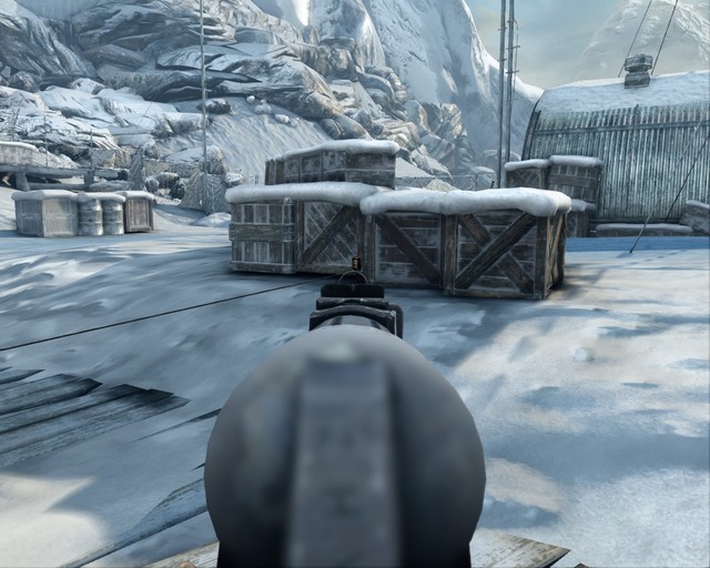 Watch out for strings like that, theyre tied to grenades. - Arctic Base - Walkthrough - Deadfall Adventures - Game Guide and Walkthrough