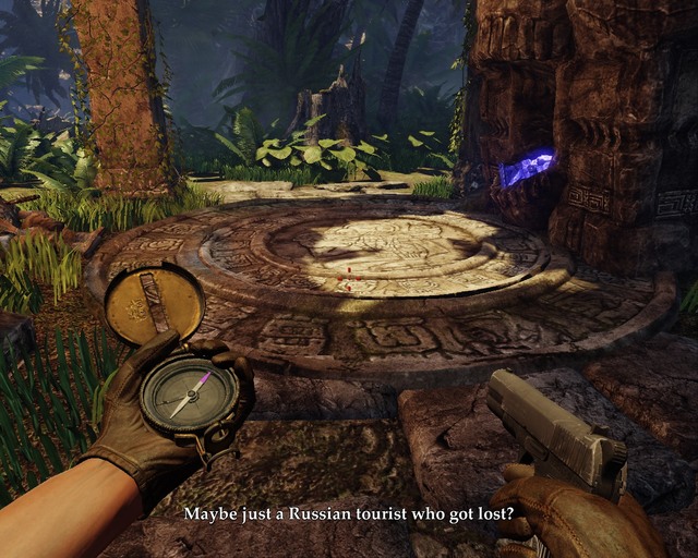 You just cant miss the first treasure. - Mayan Jungle - Walkthrough - Deadfall Adventures - Game Guide and Walkthrough