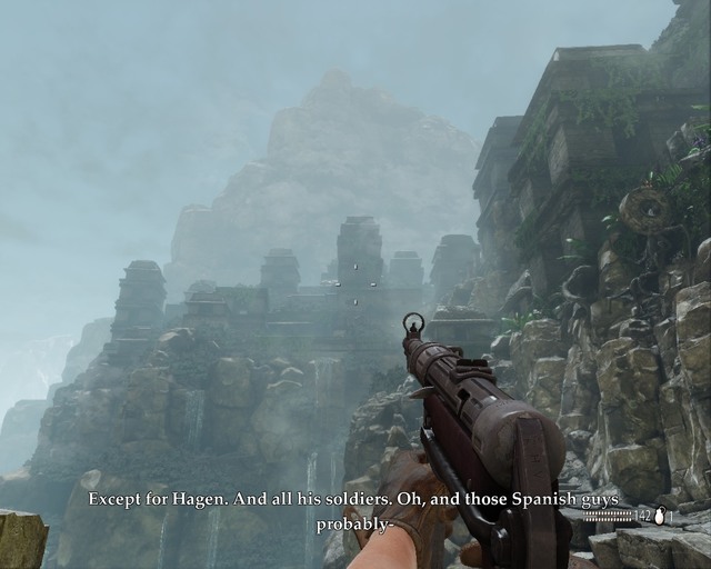 Ending of the chapter. - Mayan Tombs - Walkthrough - Deadfall Adventures - Game Guide and Walkthrough