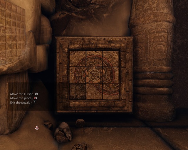 When you complete the puzzle with starting fire, go through the open door and go along the right wall - Ice Temple - Treasures - Deadfall Adventures - Game Guide and Walkthrough