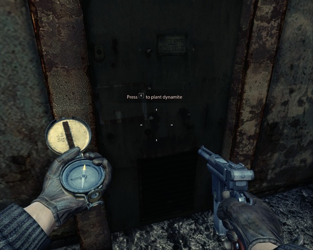 Theres a treasure behind that door, you need a crowbar and dynamite. - Mines - Treasures - Deadfall Adventures - Game Guide and Walkthrough