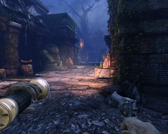 Halfway of this path, to the right. - Mayan City - Treasures - Deadfall Adventures - Game Guide and Walkthrough