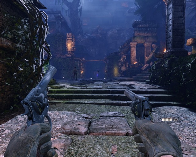 You can see it clearly. - Mayan City - Treasures - Deadfall Adventures - Game Guide and Walkthrough