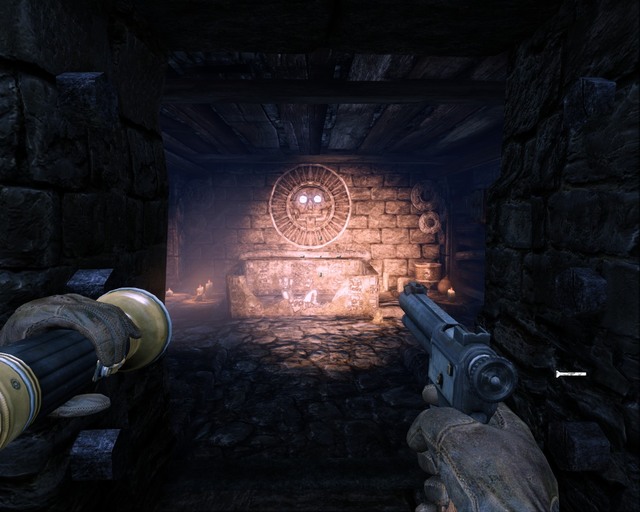 Treasure under that stone face. - Mayan City - Treasures - Deadfall Adventures - Game Guide and Walkthrough