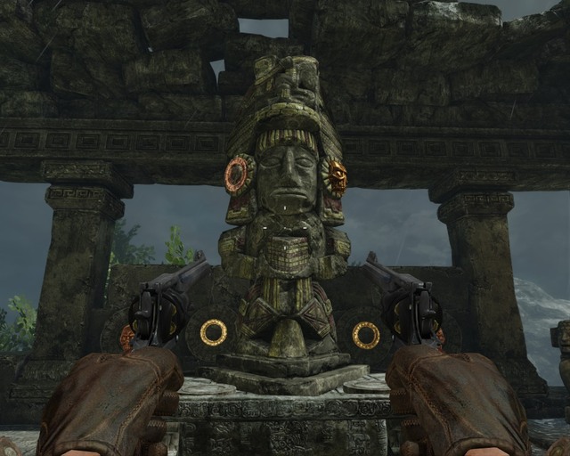 Activate the correct switches. - Mayan Temple - Treasures - Deadfall Adventures - Game Guide and Walkthrough