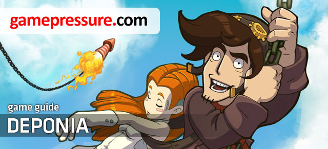 The below, unofficial guide provides a complete walkthrough of Deponia, a game created by Daedalic Entertainment - Deponia - Game Guide and Walkthrough