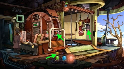 2 - Find Goal - Part 1 - Kuvaq - Deponia - Game Guide and Walkthrough