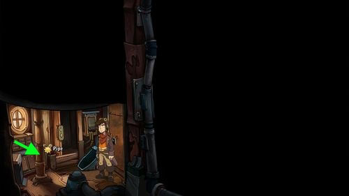 Return to Wenzel and go into the basement - Find coffee water ingredients - Part 1 - Kuvaq - Deponia - Game Guide and Walkthrough