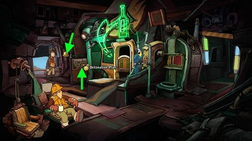 3 - Find coffee water ingredients - Part 1 - Kuvaq - Deponia - Game Guide and Walkthrough