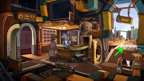 Time for the final action - Contact Cletus - Part 1 - Kuvaq - Deponia - Game Guide and Walkthrough