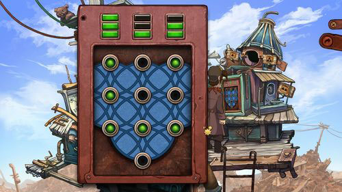 Notice that pigeons react on your actions and change places - Contact Cletus - Part 1 - Kuvaq - Deponia - Game Guide and Walkthrough