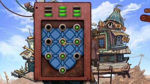 middle of the second row from the top - Contact Cletus - Part 1 - Kuvaq - Deponia - Game Guide and Walkthrough
