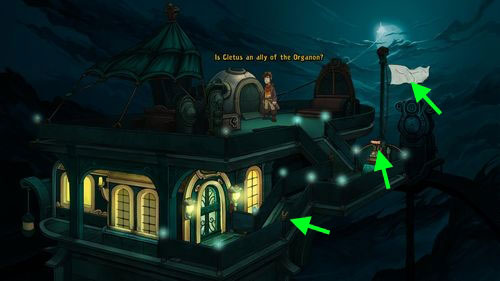 Examine the Lifeboat - you need special codes to open it - Make a deal with Cletus - Part 3 - Lower Ascension Station - Deponia - Game Guide and Walkthrough
