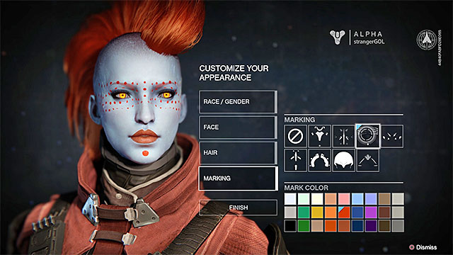 Destiny offers a wide range of options in terms of customizing a character - Character creation - Destiny - Game Guide and Walkthrough