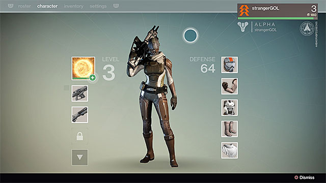 An exemplary Hunters outfit - Armors - Equipment - Destiny - Game Guide and Walkthrough