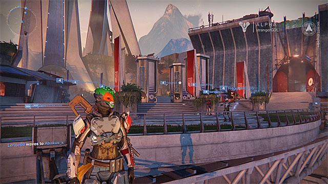 In the Tower you can e.g. buy things, take new missions, and meet other players - The Tower - Destiny - Game Guide and Walkthrough