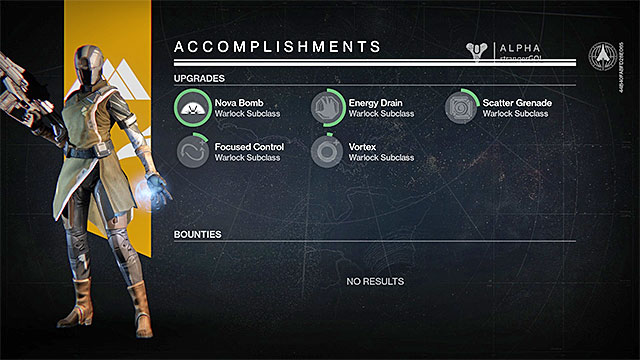 A story mission summary screen - Story missions - Types of missions - Destiny - Game Guide and Walkthrough