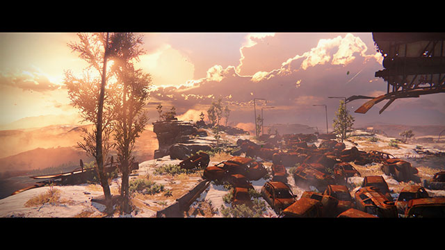 Almost like a postcard - A Guardian Rises - Earth - Main Story - Destiny - Game Guide and Walkthrough