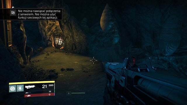 On the right of the ramp you will see the entrance to the deeper part of the cave - Moon - Gold Chests - Destiny - Game Guide and Walkthrough