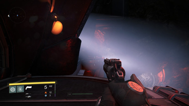 Jump on the other side and you will find the chest - Mars - Gold Chests - Destiny - Game Guide and Walkthrough
