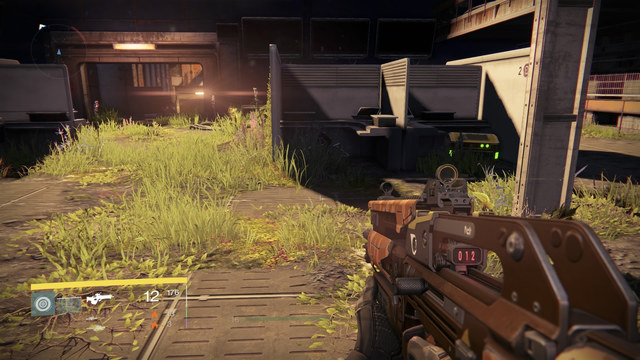 The chest is under the desk on the right - Venus - Gold Chests - Destiny - Game Guide and Walkthrough