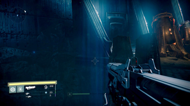 The Ghost is on the pile of rocks next to the hole - Moon - Dead Ghosts - Destiny - Game Guide and Walkthrough
