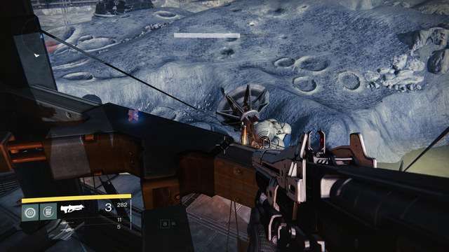 The tower with the antenna - Moon - Dead Ghosts - Destiny - Game Guide and Walkthrough