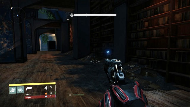 Ghost by the bookcase. - Venus - Dead Ghosts - Destiny - Game Guide and Walkthrough