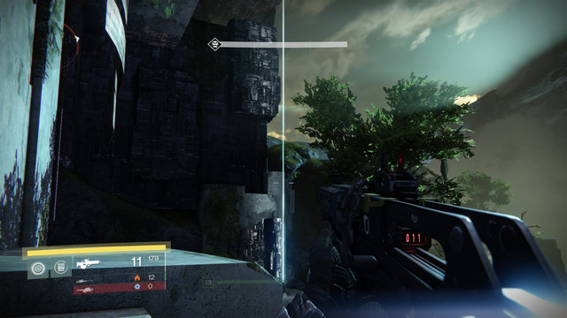 Reach the top of a rock structure near to the light beam. - Venus - Dead Ghosts - Destiny - Game Guide and Walkthrough