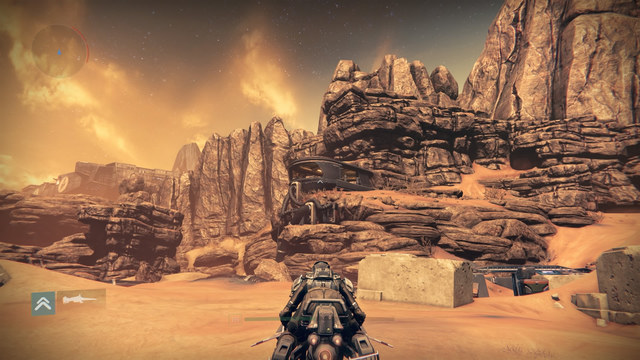 Climb on top of the building shown above... - Mars - Dead Ghosts - Destiny - Game Guide and Walkthrough