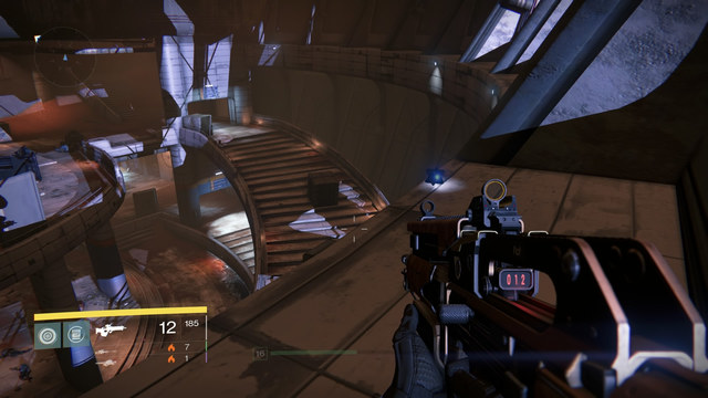 Ghost lying in the middle of the third floor. - Mars - Dead Ghosts - Destiny - Game Guide and Walkthrough