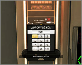 Go to the elevator #1 located on the left and interact with a control console - (2) Defend the attack on the facility - Prologue - Deus Ex: Human Revolution - Game Guide and Walkthrough