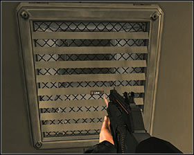 Once you get inside, go to crates #1 located in front of you - (2) Defend the attack on the facility - Prologue - Deus Ex: Human Revolution - Game Guide and Walkthrough