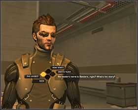 The mission starts on the landing area on the third level - (1) Getting near the plant - Securing Sarifs Manufacturing Plant - Deus Ex: Human Revolution - Game Guide and Walkthrough