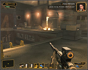 2 - (1) Getting near the plant - Securing Sarifs Manufacturing Plant - Deus Ex: Human Revolution - Game Guide and Walkthrough