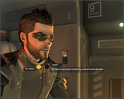 A longer talk awaits you, this time with David Sarif - (3) A flight to the factory - Back in the Saddle - Deus Ex: Human Revolution - Game Guide and Walkthrough