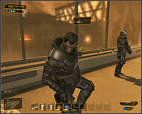 1 - (1) Getting near the plant - Securing Sarifs Manufacturing Plant - Deus Ex: Human Revolution - Game Guide and Walkthrough