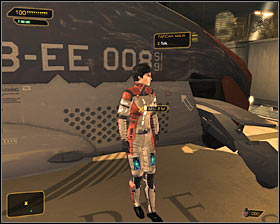 2 - (2) Getting to the helipad - Back in the Saddle - Deus Ex: Human Revolution - Game Guide and Walkthrough