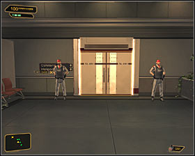 1 - (2) Getting to the helipad - Back in the Saddle - Deus Ex: Human Revolution - Game Guide and Walkthrough