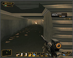 2 - (2) Peaceful option: Getting inside the plant - Securing Sarifs Manufacturing Plant - Deus Ex: Human Revolution - Game Guide and Walkthrough