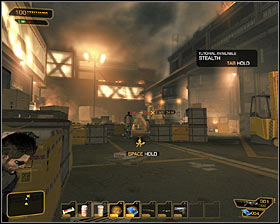 1 - (2) Peaceful option: Getting inside the plant - Securing Sarifs Manufacturing Plant - Deus Ex: Human Revolution - Game Guide and Walkthrough