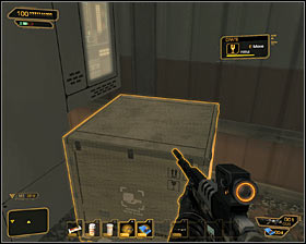 4 - (2) Peaceful option: Getting inside the plant - Securing Sarifs Manufacturing Plant - Deus Ex: Human Revolution - Game Guide and Walkthrough