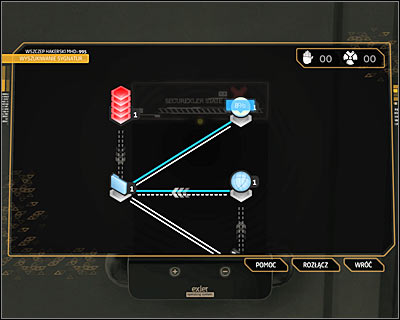 As you probably learned from a tutorial, you goal in mini hacker game is to capture subsequent nodes to take control over devices registers - (4) Getting to the assembly lab - Lab 1 - Securing Sarifs Manufacturing Plant - Deus Ex: Human Revolution - Game Guide and Walkthrough