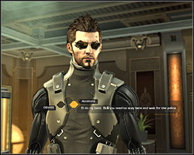Stay in this room, pick up tranquilizer riffle ammo and find Greg Thorpe #1 - (6) Saving hostages - Securing Sarifs Manufacturing Plant - Deus Ex: Human Revolution - Game Guide and Walkthrough