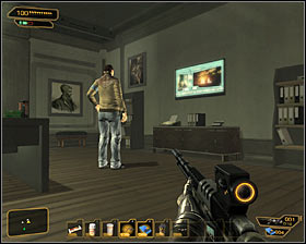 2 - (7) Getting to the assembly lab - Lab 2 - Securing Sarifs Manufacturing Plant - Deus Ex: Human Revolution - Game Guide and Walkthrough