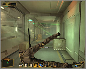 2 - (9) Getting to the server room - Securing Sarifs Manufacturing Plant - Deus Ex: Human Revolution - Game Guide and Walkthrough