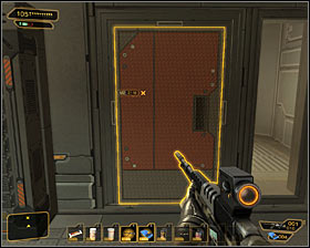4 - (9) Getting to the server room - Securing Sarifs Manufacturing Plant - Deus Ex: Human Revolution - Game Guide and Walkthrough